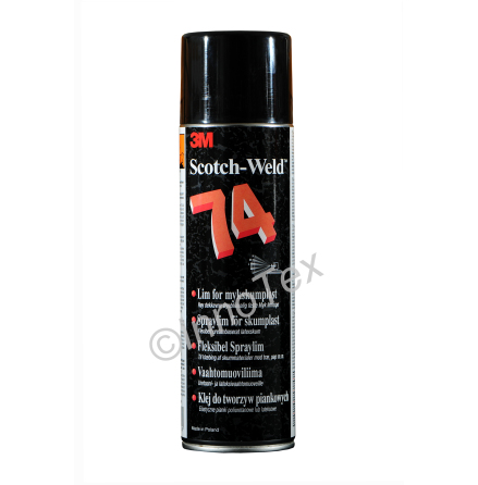 3M Scotch-Weld 74 Skumplastlim