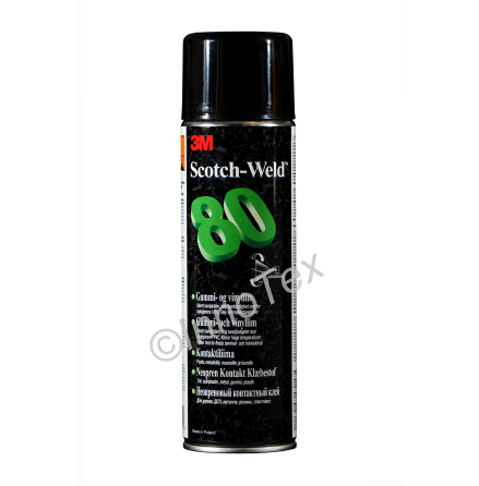  3M Scotch-Weld 80 Gummi och vinyllim