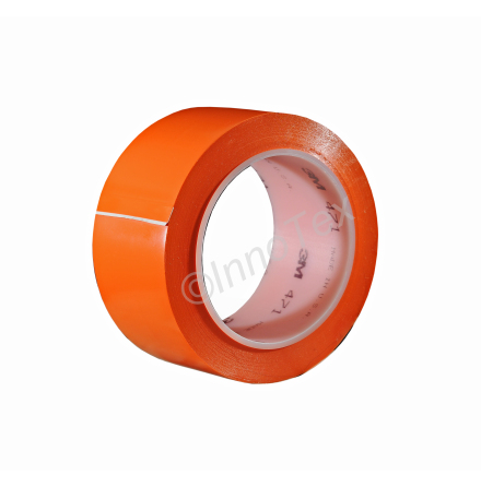 3M 471 Vinyltejp 50mm Orange