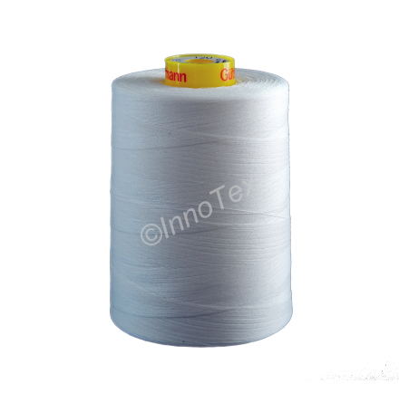 Industrisytrd 100% Polyester Vit (120)